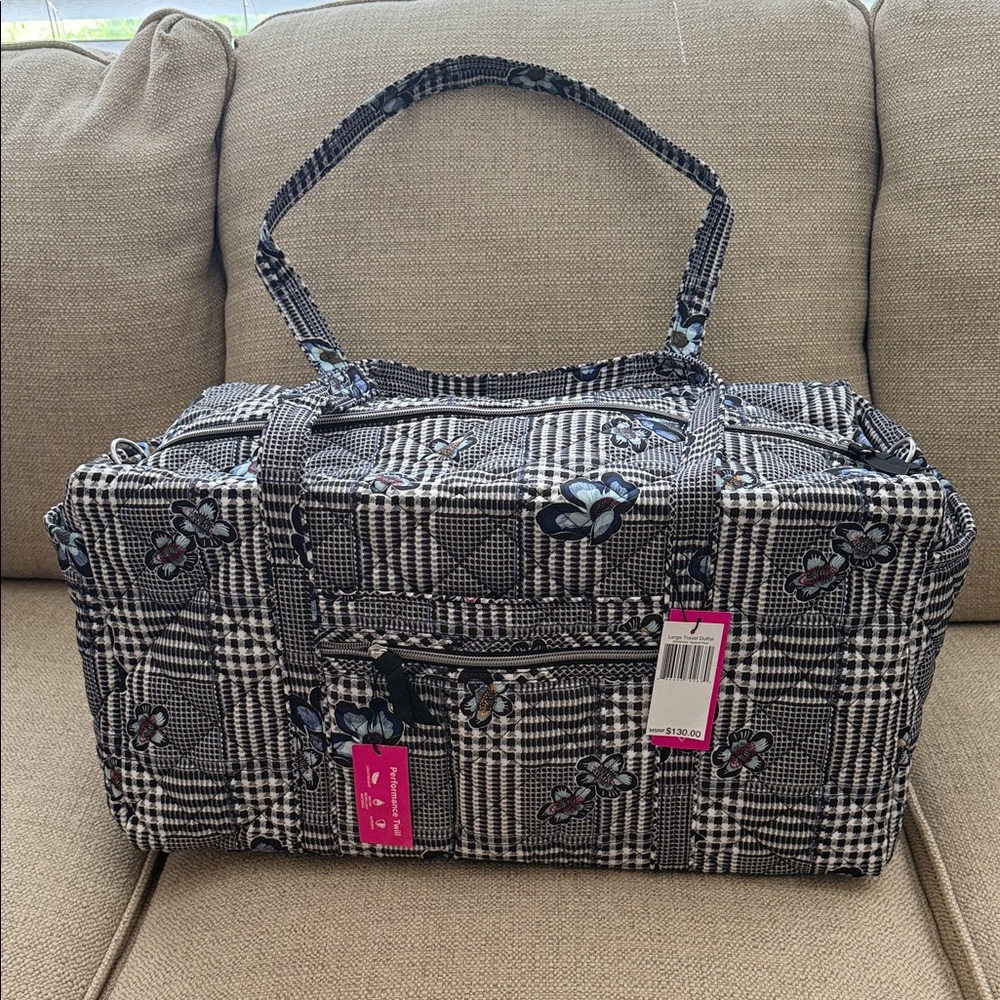 Vera Bradley Duffel Bag, new with tags #10